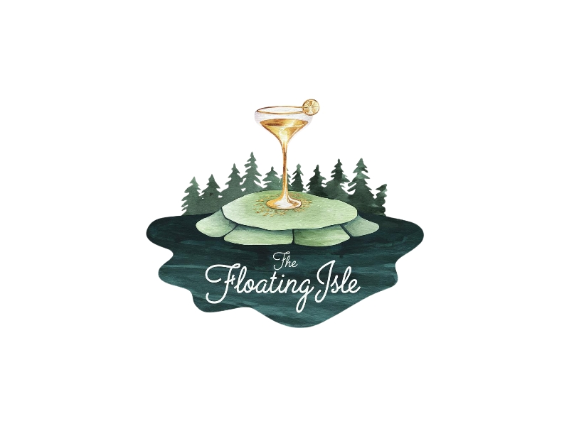 The Floating Isle logo design by iffikhan