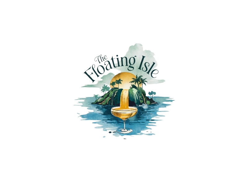 The Floating Isle logo design by iffikhan