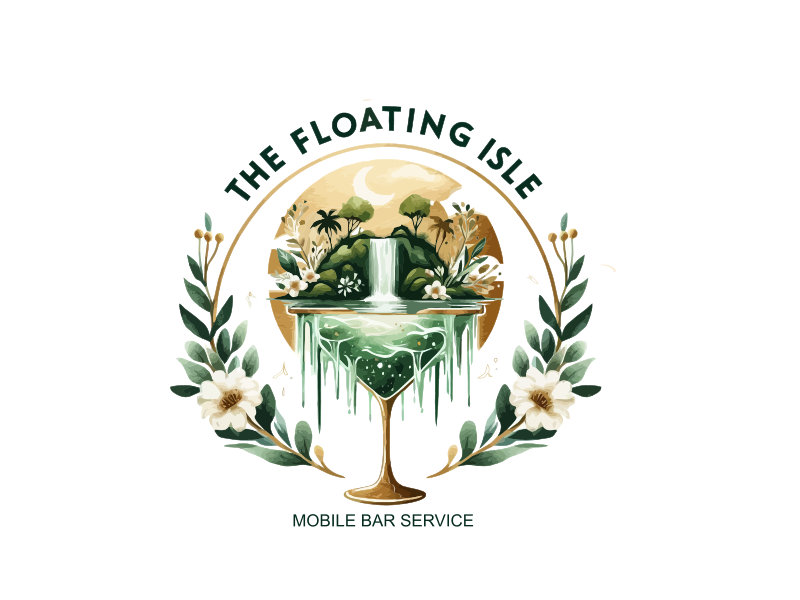 The Floating Isle logo design by mjmdesigns