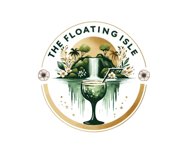 The Floating Isle logo design by mjmdesigns