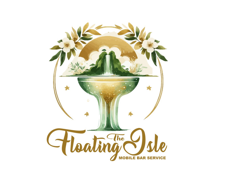 The Floating Isle logo design by mjmdesigns