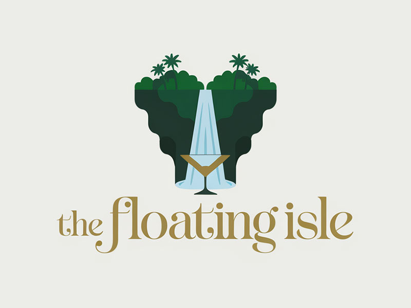 The Floating Isle logo design by IamSoya