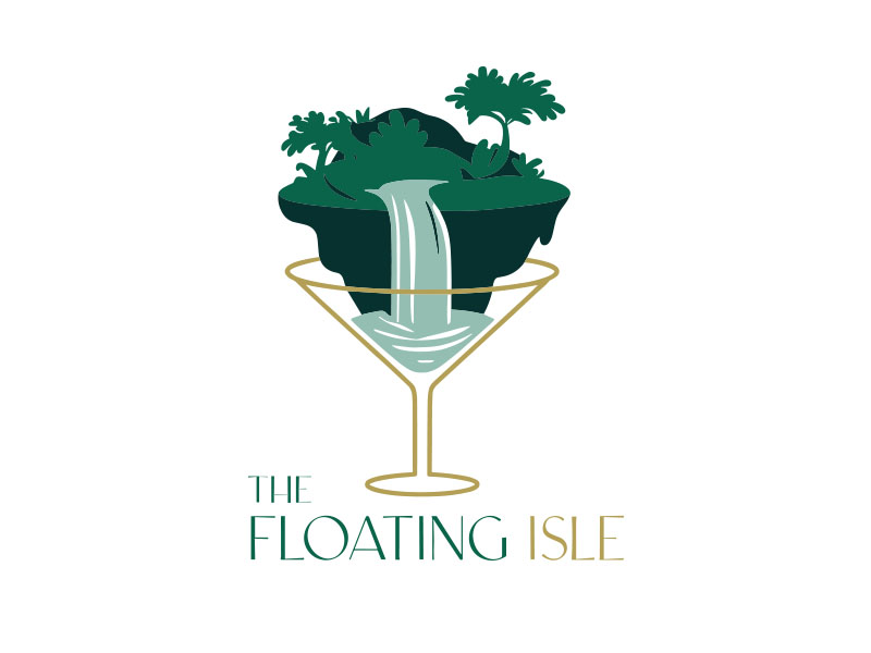 The Floating Isle logo design by IamSoya