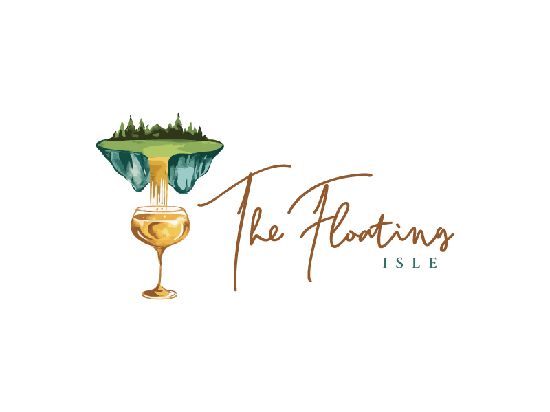 The Floating Isle logo design by Sami Ur Rab