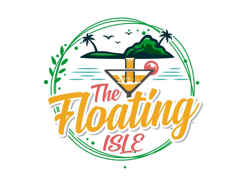 The Floating Isle logo design by rizuki