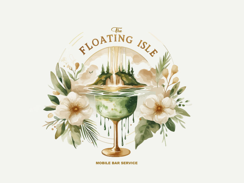 The Floating Isle logo design by mjmdesigns