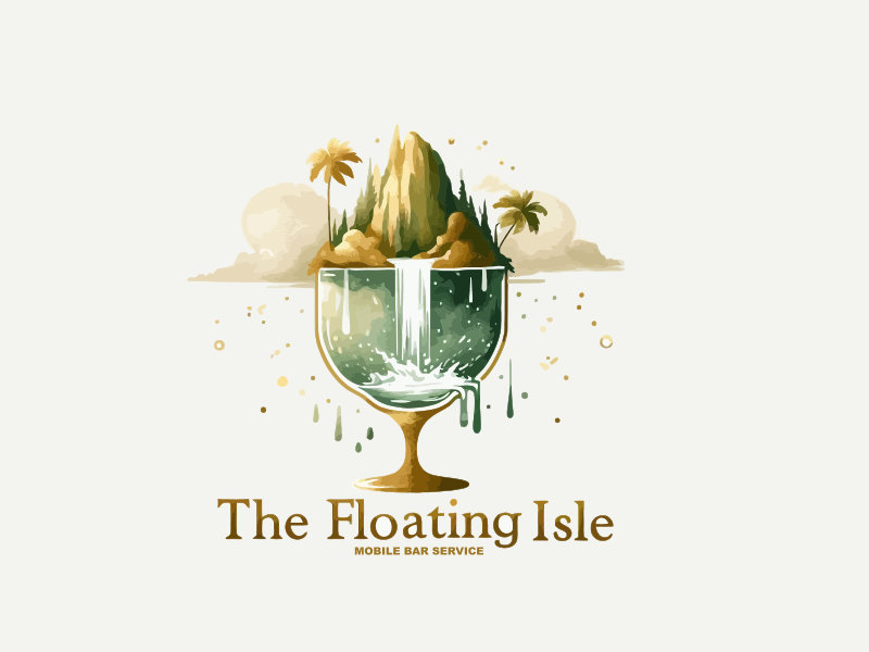 The Floating Isle logo design by mjmdesigns