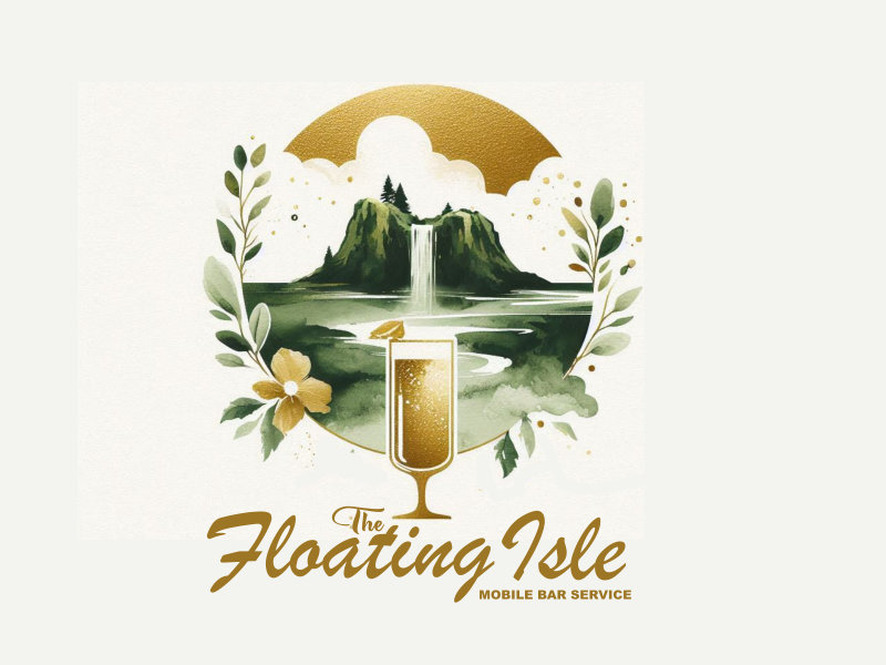 The Floating Isle logo design by mjmdesigns