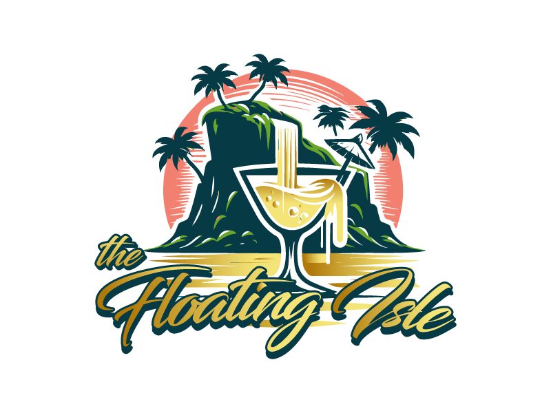 The Floating Isle logo design by mawanmalvin