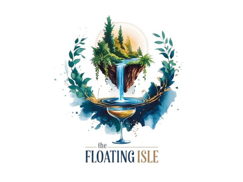 The Floating Isle logo design by salim