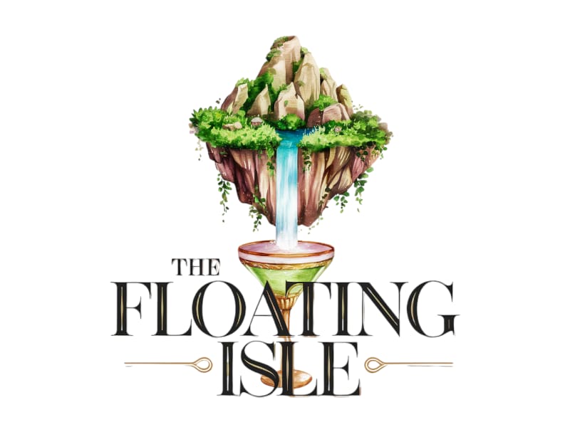 The Floating Isle logo design by salim