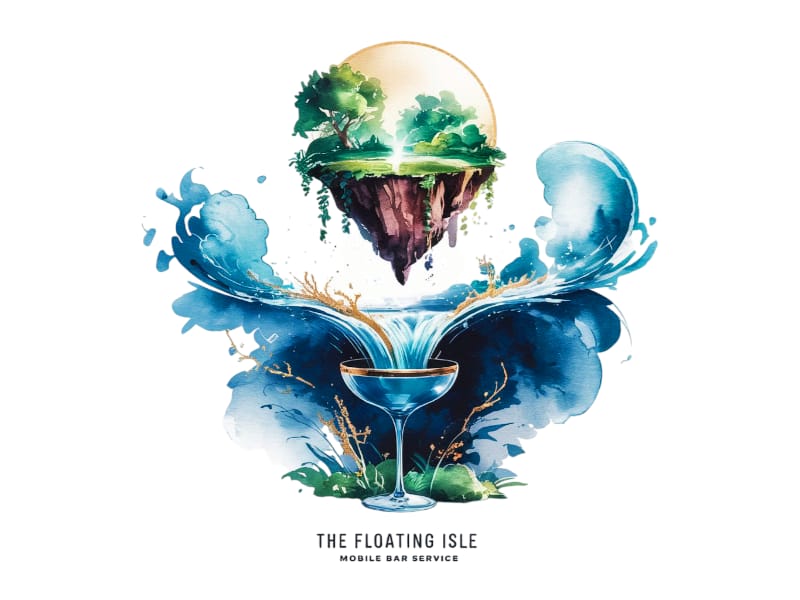 The Floating Isle logo design by salim