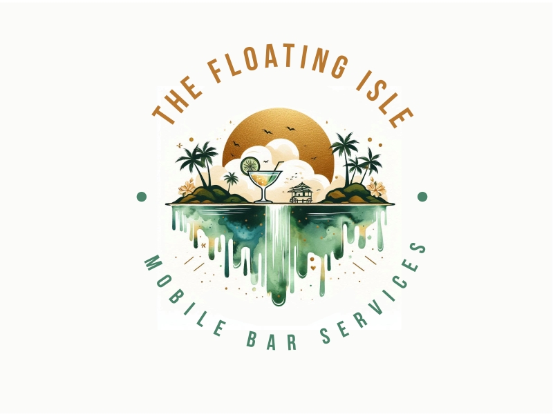 The Floating Isle logo design by hasibhasan