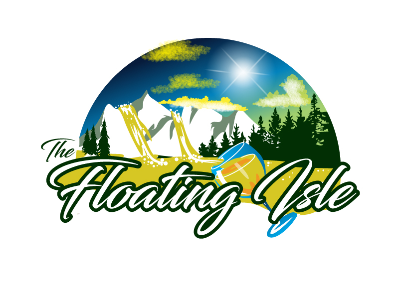 The Floating Isle logo design by deva