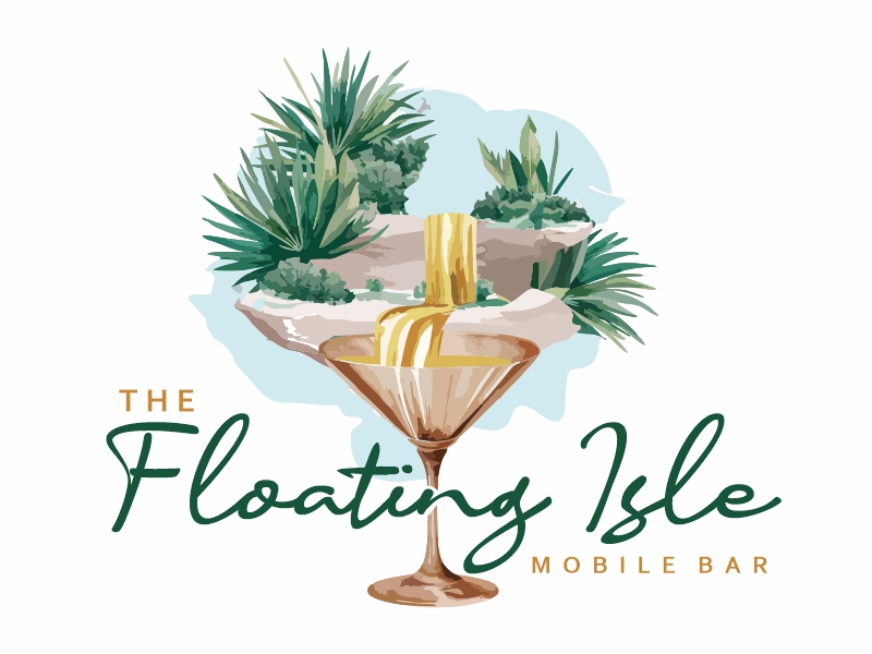 The Floating Isle logo design by ruki