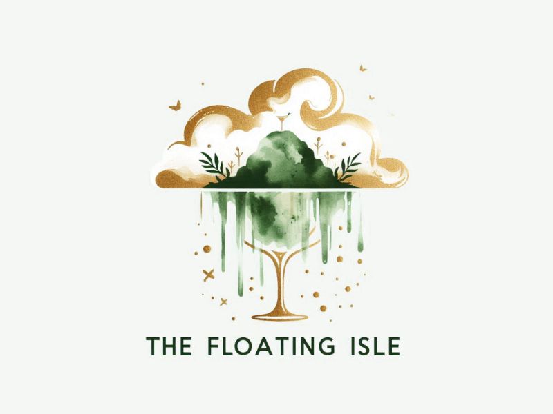 The Floating Isle logo design by Greenlight