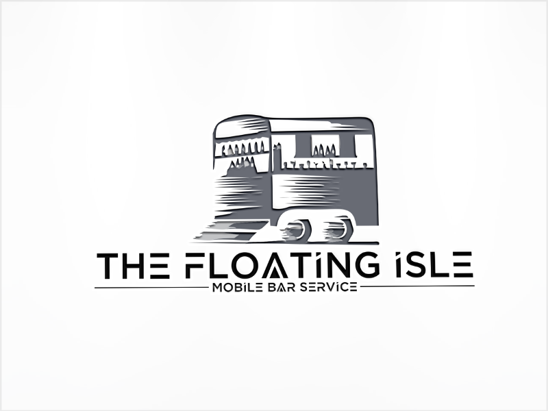 The Floating Isle logo design by joni