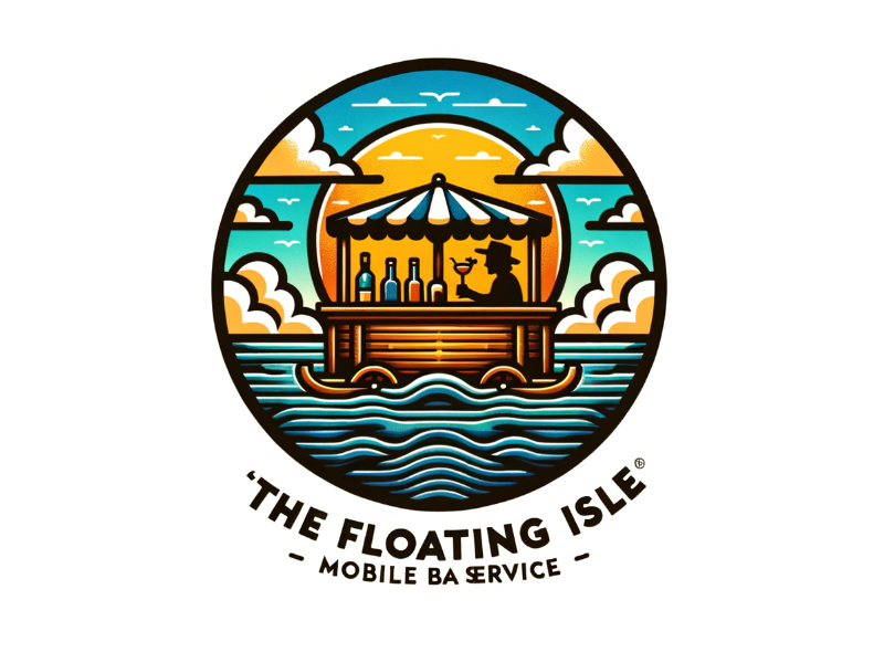 The Floating Isle logo design by joni