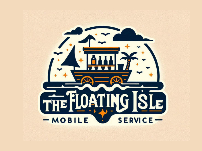 The Floating Isle logo design by joni