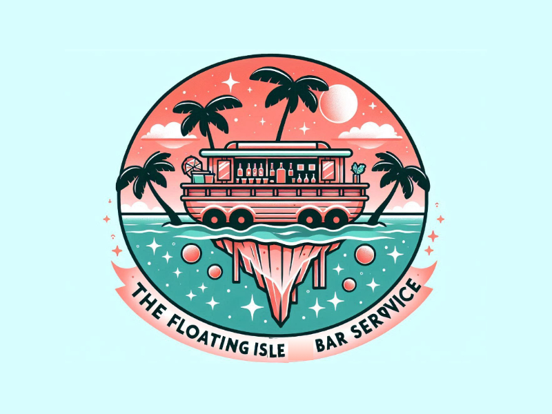 The Floating Isle logo design by joni