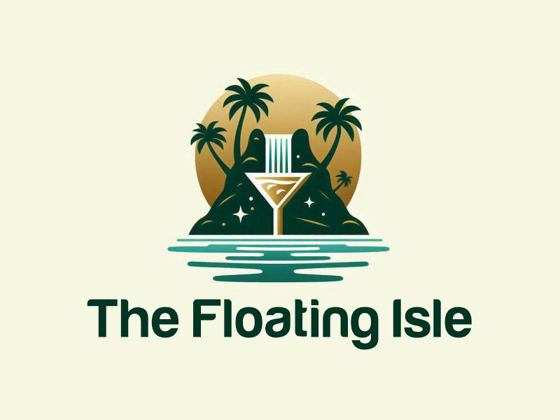 The Floating Isle logo design by Gwerth