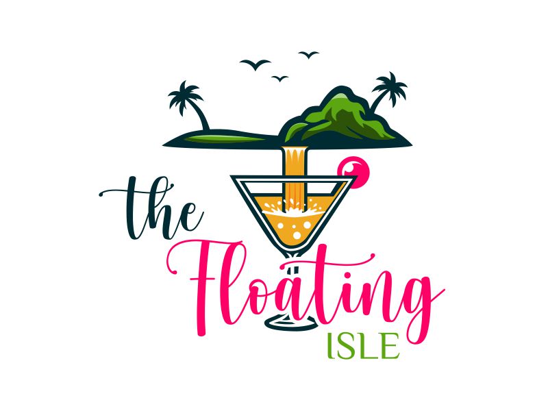 The Floating Isle logo design by rizuki