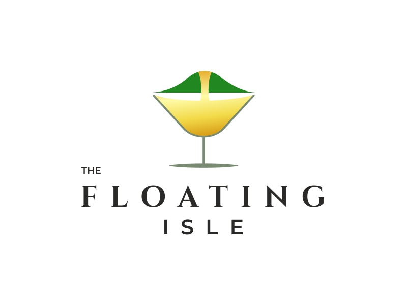 The Floating Isle logo design by MariusCC