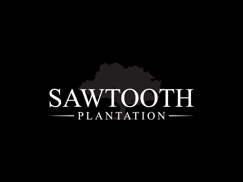 SAWTOOTH PLANTATION logo design by Creativeminds