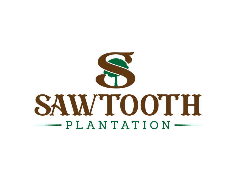 SAWTOOTH PLANTATION logo design by jaize