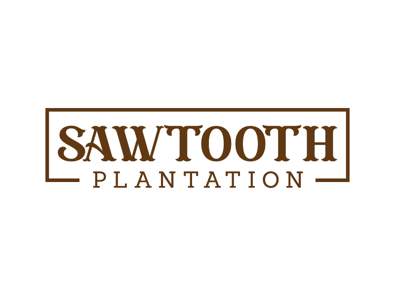 SAWTOOTH PLANTATION logo design by jaize