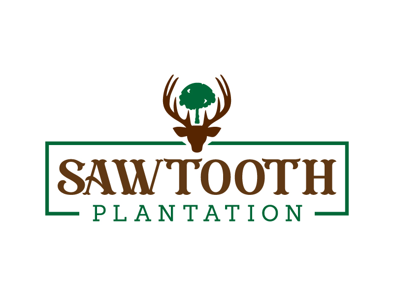 SAWTOOTH PLANTATION logo design by jaize