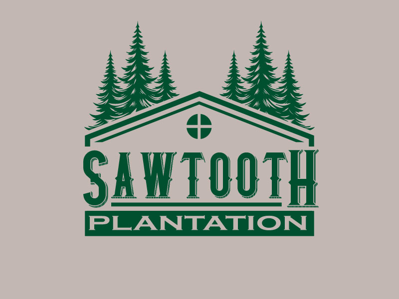 SAWTOOTH PLANTATION logo design by Vu Acim