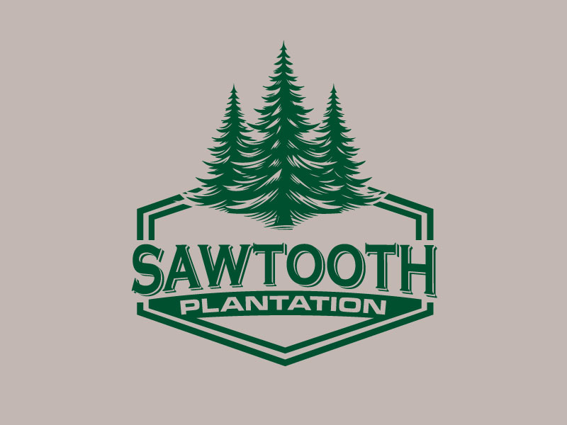 SAWTOOTH PLANTATION logo design by Vu Acim