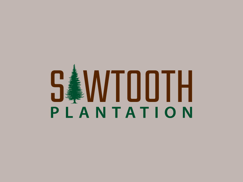 SAWTOOTH PLANTATION logo design by sakarep