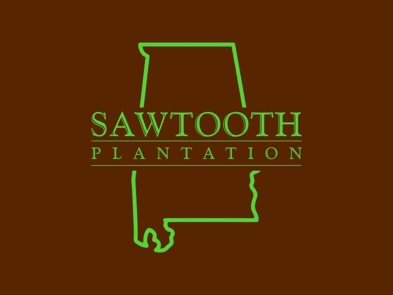 SAWTOOTH PLANTATION logo design by ndaru