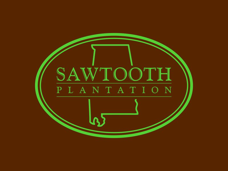 SAWTOOTH PLANTATION logo design by ndaru