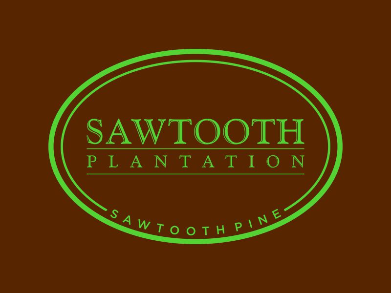 SAWTOOTH PLANTATION logo design by ndaru