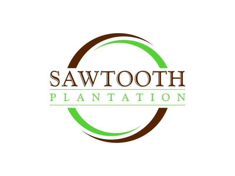 SAWTOOTH PLANTATION logo design by ndaru