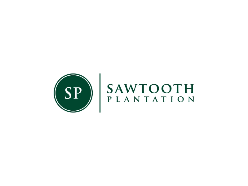 SAWTOOTH PLANTATION logo design by goblin