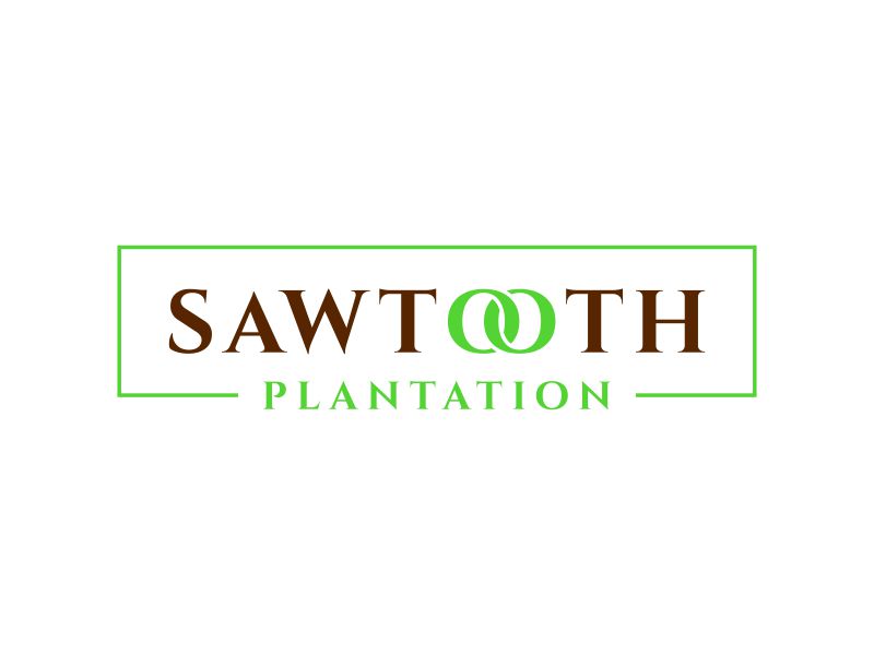 SAWTOOTH PLANTATION logo design by ndaru