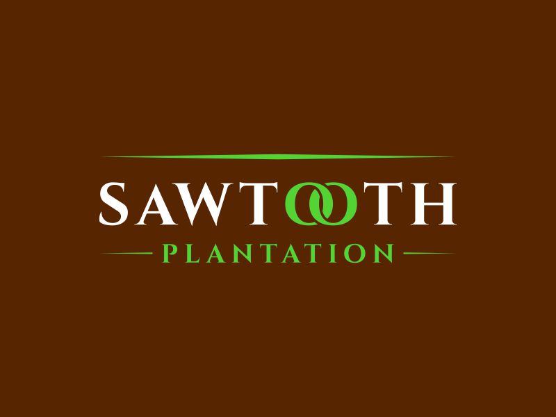 SAWTOOTH PLANTATION logo design by ndaru