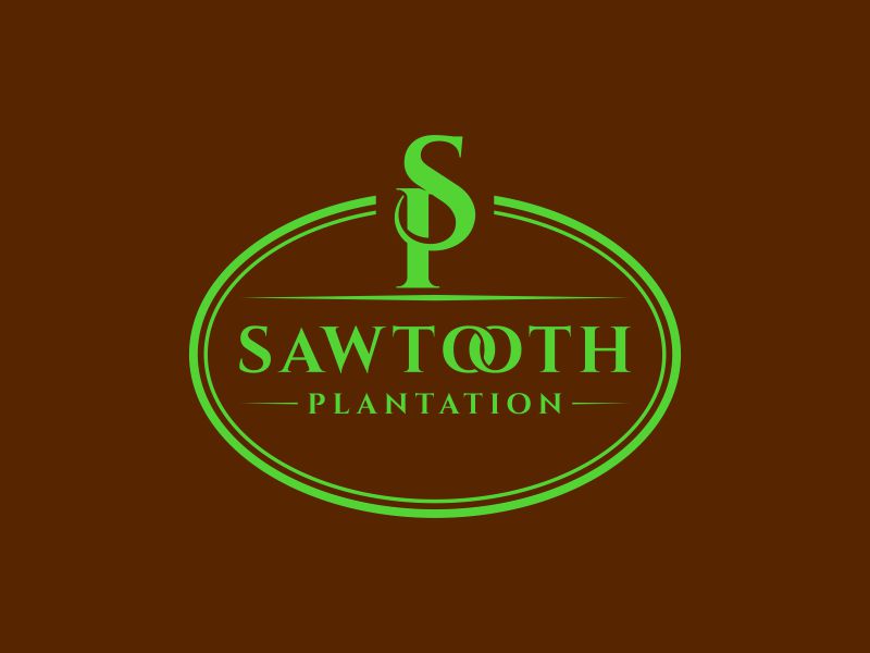 SAWTOOTH PLANTATION logo design by ndaru