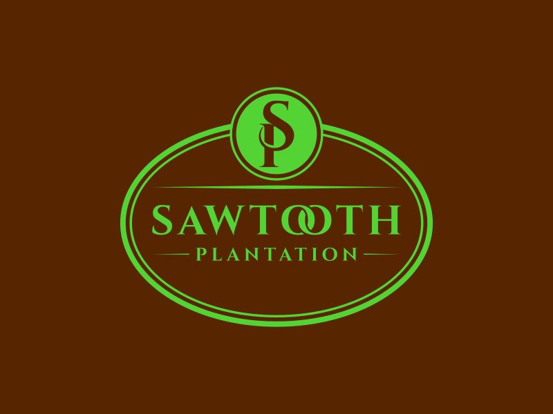 SAWTOOTH PLANTATION logo design by ndaru