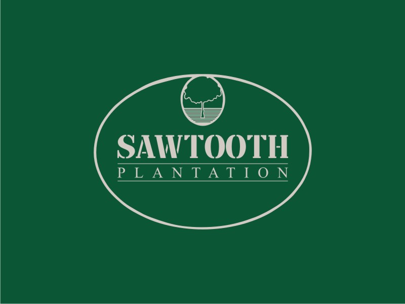 SAWTOOTH PLANTATION logo design by Neng Khusna