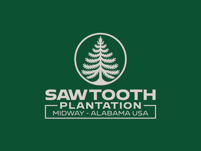 SAWTOOTH PLANTATION logo design by mawanmalvin