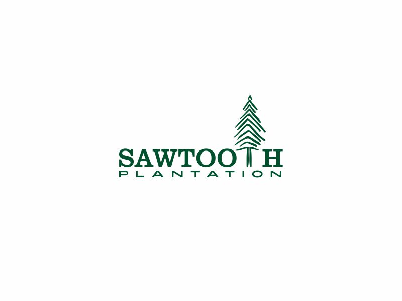 SAWTOOTH PLANTATION logo design by ramapea