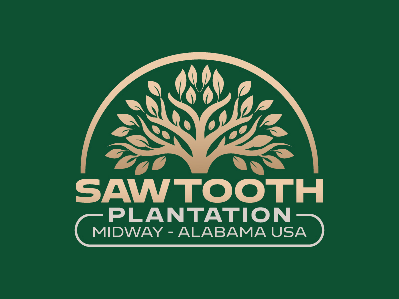 SAWTOOTH PLANTATION logo design by mawanmalvin