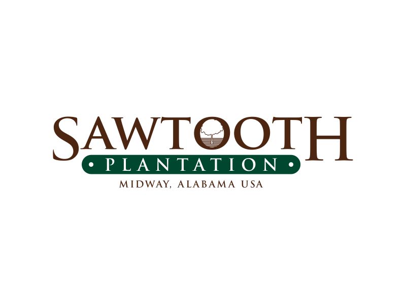 SAWTOOTH PLANTATION logo design by ingepro