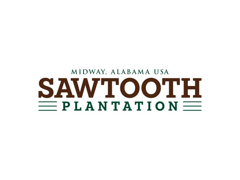 SAWTOOTH PLANTATION logo design by ingepro