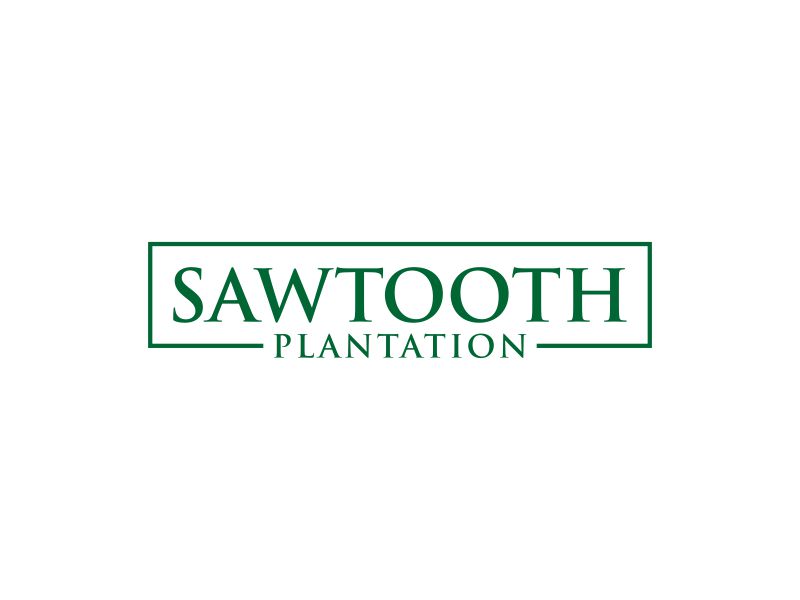 SAWTOOTH PLANTATION logo design by dewipadi